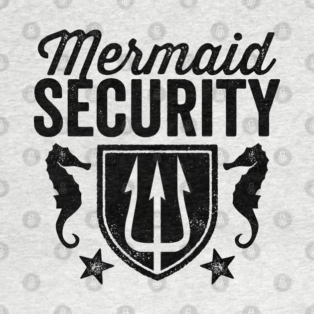 Mermaid Security by DetourShirts